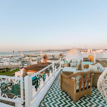 Riad Villa With Mediterranean Sea Views Of Spain And Gibraltar Tânger Exterior foto