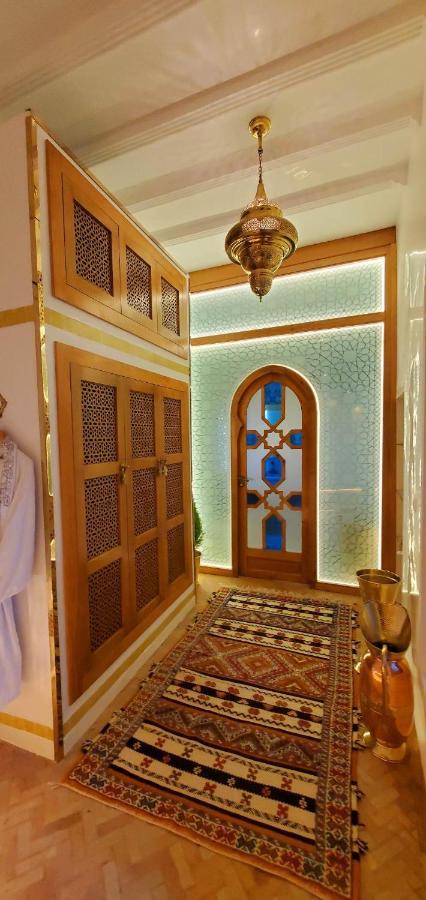 Riad Villa With Mediterranean Sea Views Of Spain And Gibraltar Tânger Exterior foto