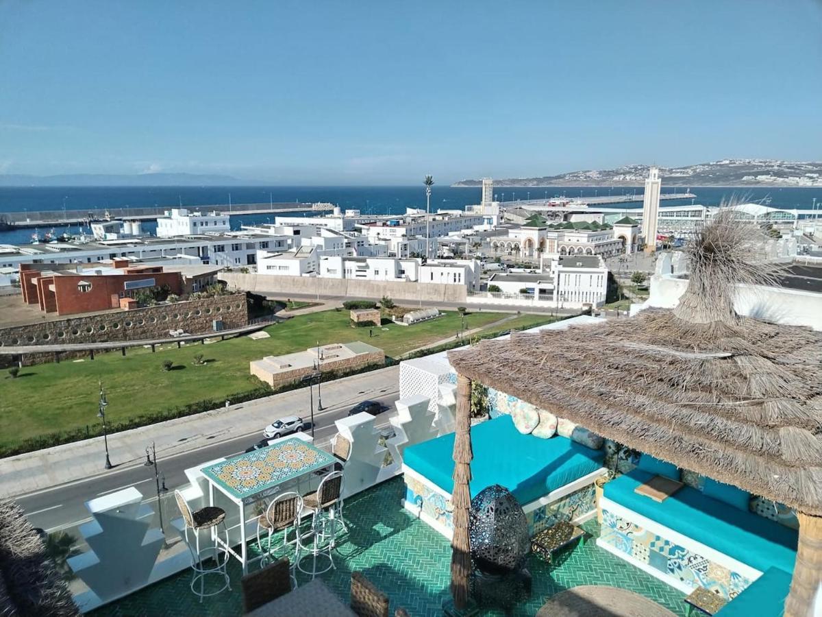 Riad Villa With Mediterranean Sea Views Of Spain And Gibraltar Tânger Exterior foto