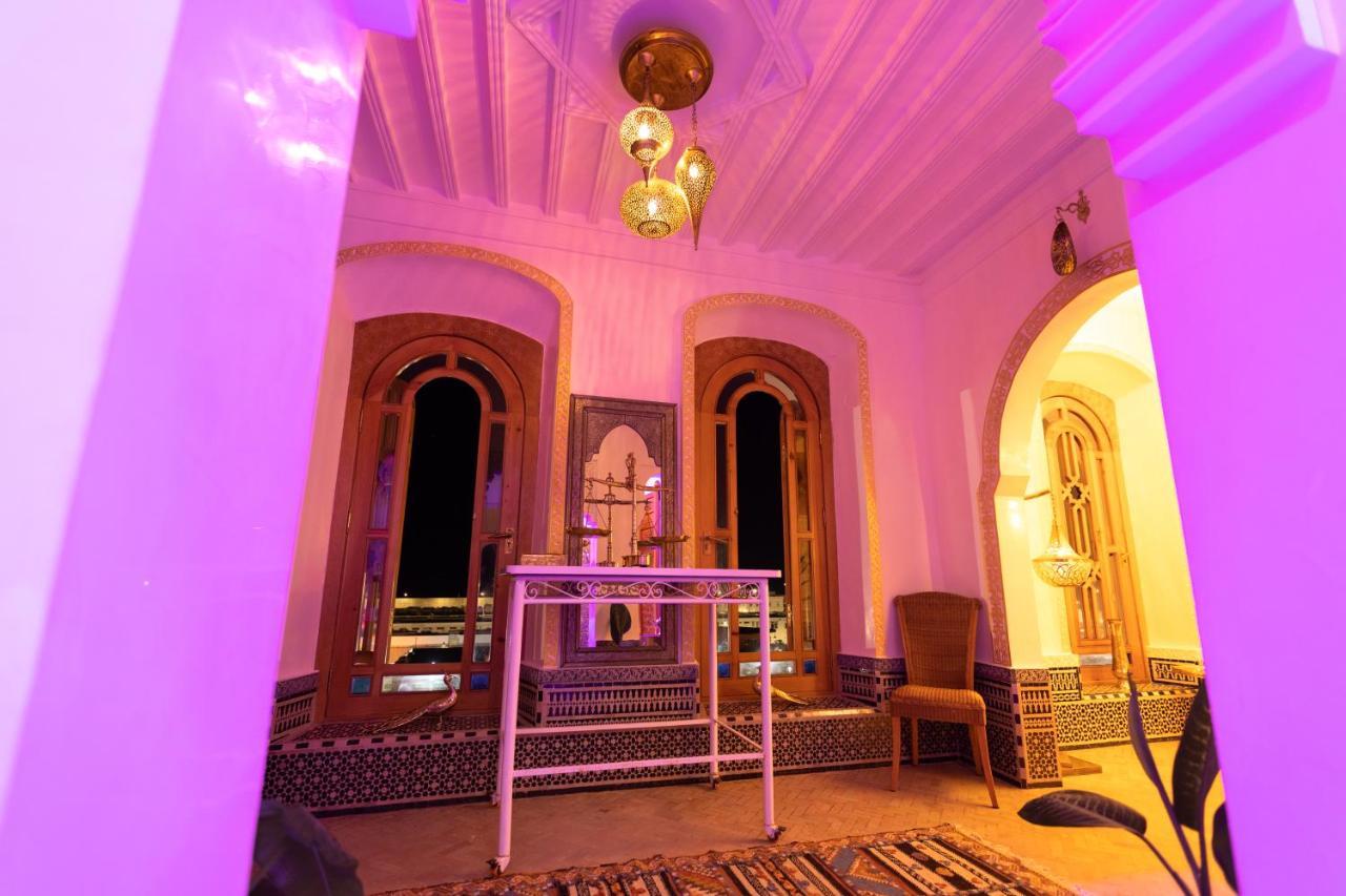 Riad Villa With Mediterranean Sea Views Of Spain And Gibraltar Tânger Exterior foto
