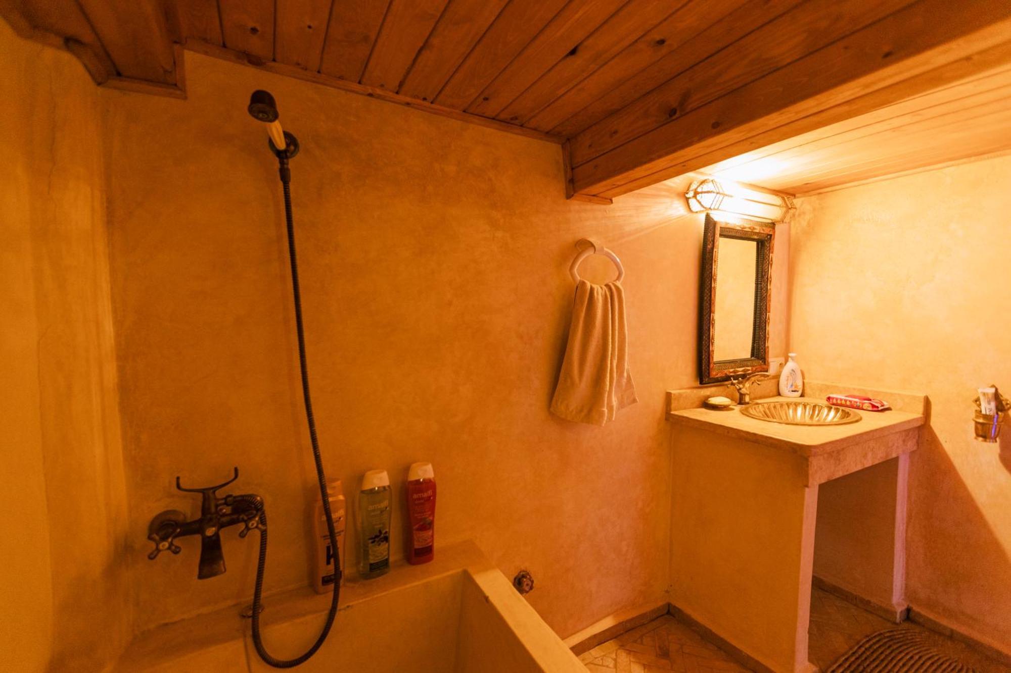 Riad Villa With Mediterranean Sea Views Of Spain And Gibraltar Tânger Exterior foto